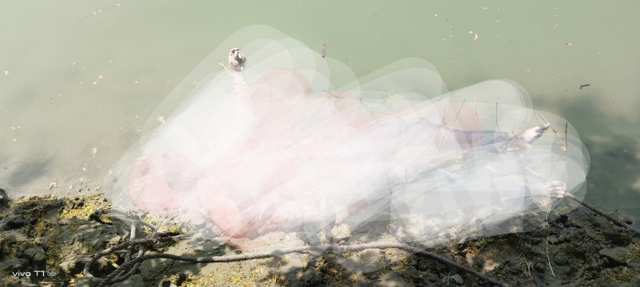 बड़ी खबर- क्या? प्रेम प्रसंग में हुई हत्या! चार दिन बाद नहर में तैरता दिखा शव