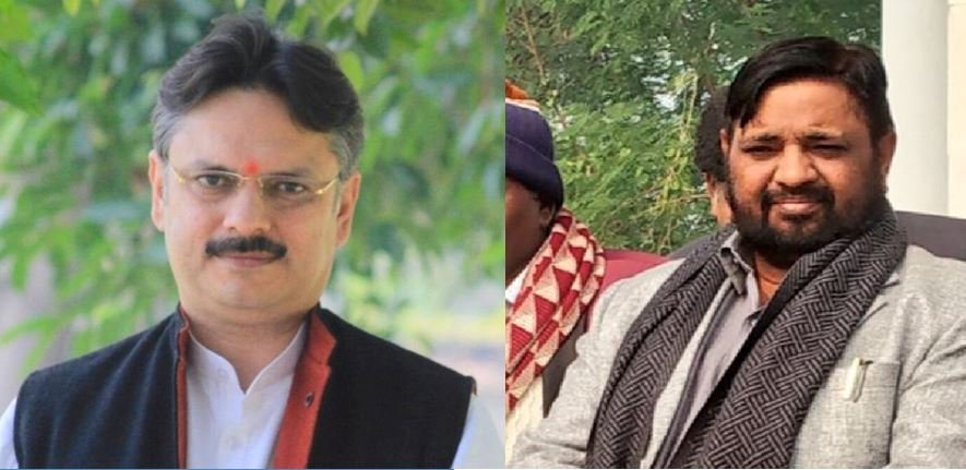 कौशल किशोर, राजेश्वर सिंह के साथ आई विपक्ष की नगर पंचायत अध्यक्ष, 5 सभासद और सैकड़ों विपक्षी कार्यकार्ता हुए भगवामय