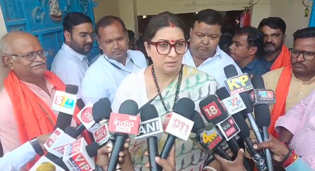 केंद्रीय मंत्री स्मृति ईरानी ने दिया बड़ा बयान,अमेठी से फिर हारेंगे राहुल गांधी- स्मृति ईरानी