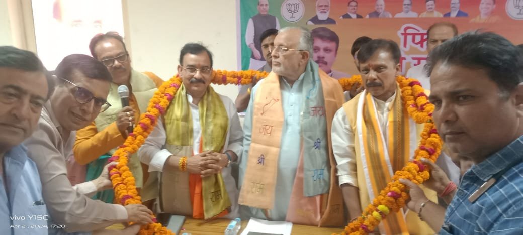 Raibareli-400पार में होगी व्यापारियों की अहम भूमिका