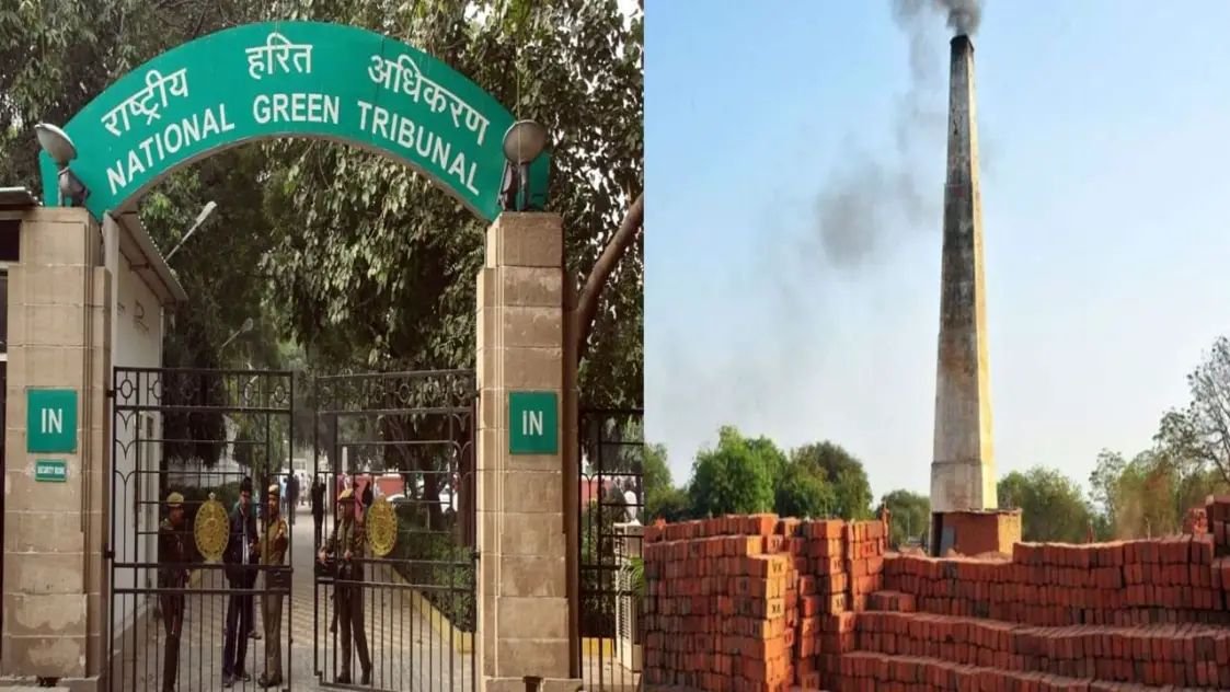 UP के दो ईट भट्ठों पर NGT ने लगाया 1 करोड़ का जुर्माना