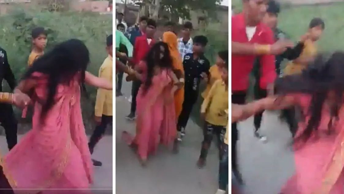 प्रेमी की बारात में सज संवर कर गई प्रेमिका कर दिया कुछ ऐसा घर वालो के उड़ गए होश