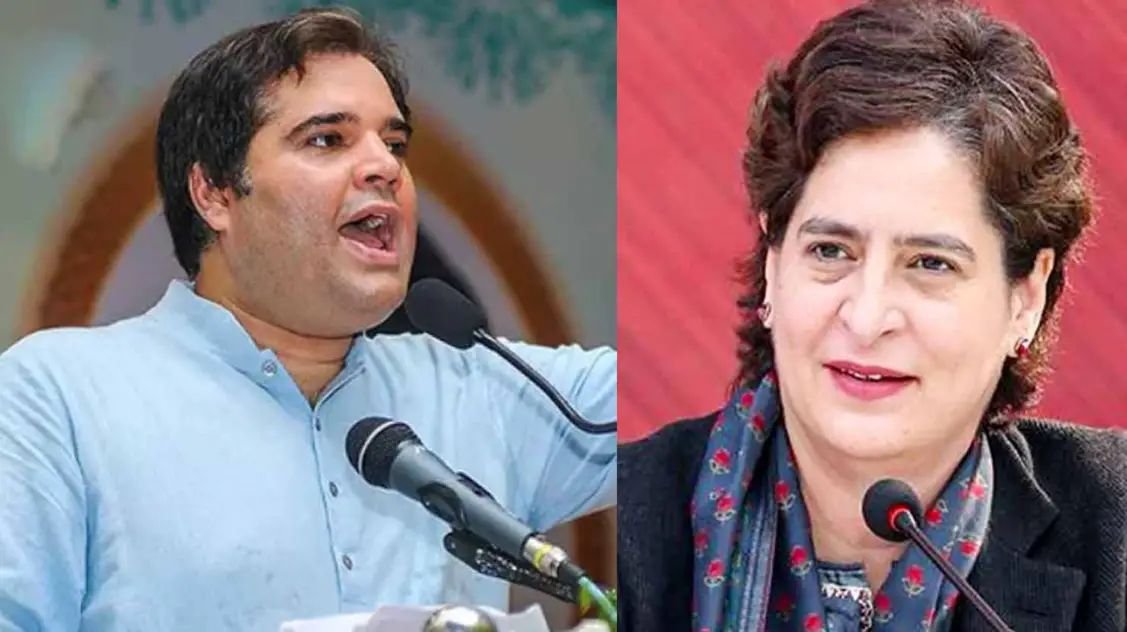 रायबरेली पर टिकी सभी की नजरे प्रियंका और वरुण हो सकते है आमने-सामने 