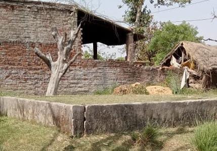 रायबरेली-भारत पाक सीमा पर शहीद के स्मारक को नष्ट करने का प्रयास