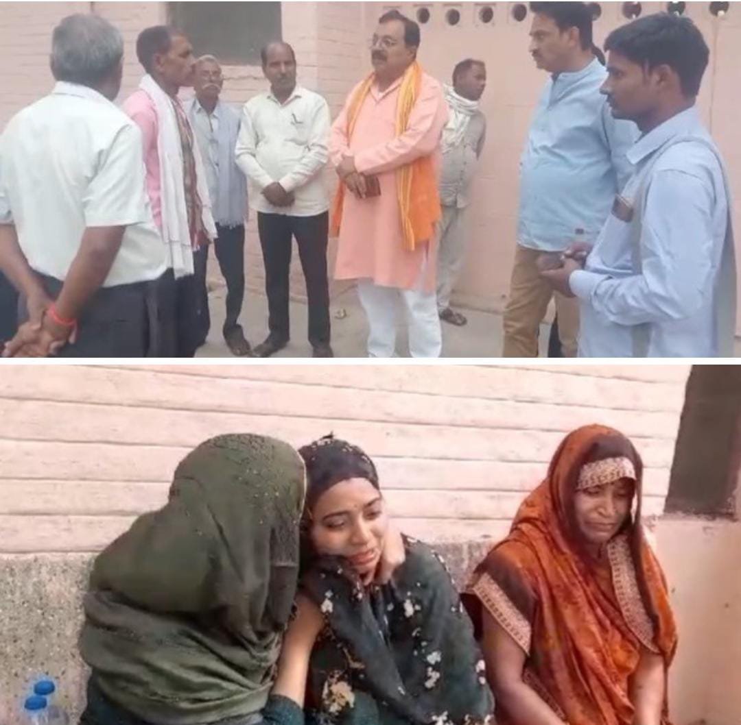 रायबरेली-बच्चों को बचाने में फिसलकर गिरी स्कूटी , भाभी की मौत , ननद घायल