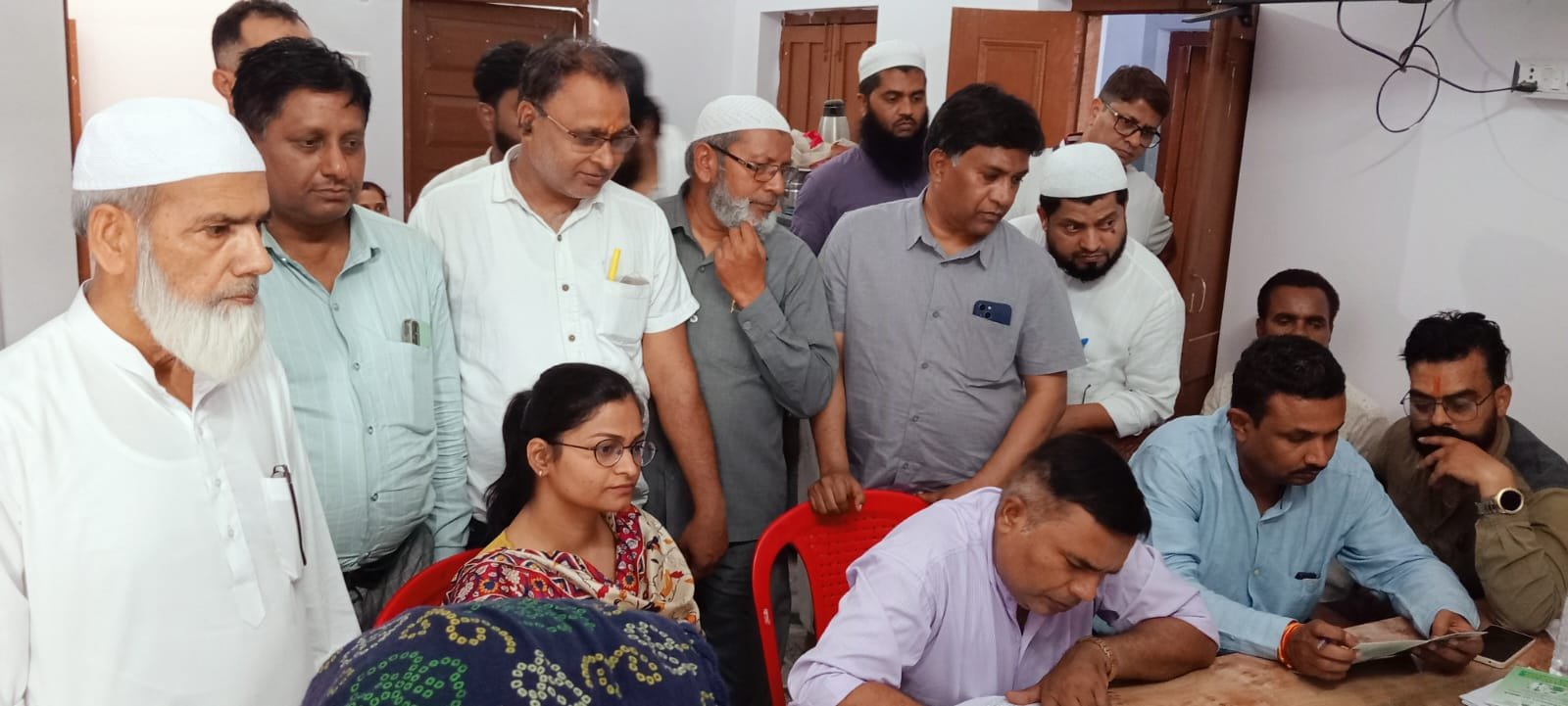 Raibareli-85 हज यात्रियों को किया गया टीकाकरण