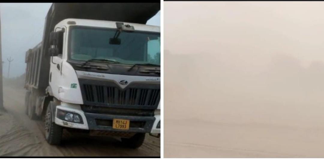 रायबरेली-गंगा एक्सप्रेस वे में मिट्टी के कारोबार ने छीन लिया लोगों का सुकून 