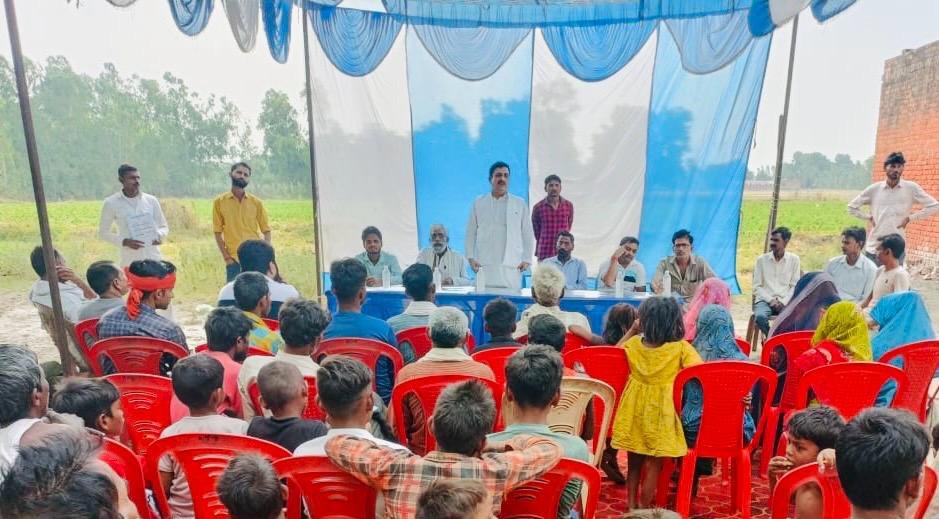 रायबरेली-बेरोजगारी और मंहगाई से मुक्ति के लिए दें कांग्रेस का साथ,,,,,, 