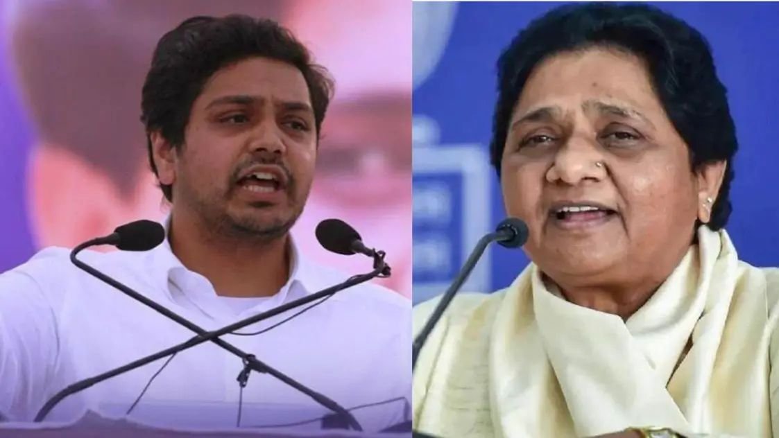 BSP से सभी पदों से हटाये जाने के बाद पहली प्रतिक्रिया