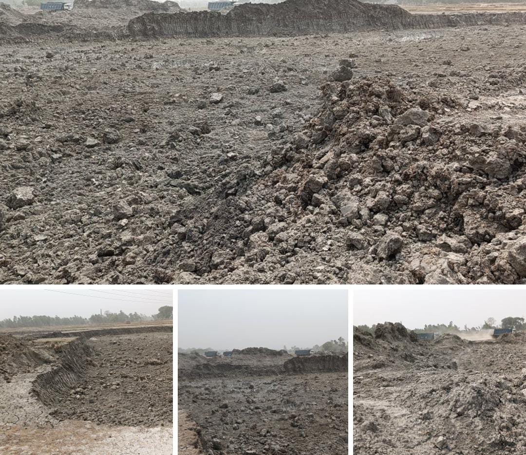 रायबरेली-ऊंचाहार के सवैया हसन में हो रहा खनन के नियमों पर मिट्टी की मार, जिम्मेदार गाँधी जी के तीन बंदर की,,,,,,? 