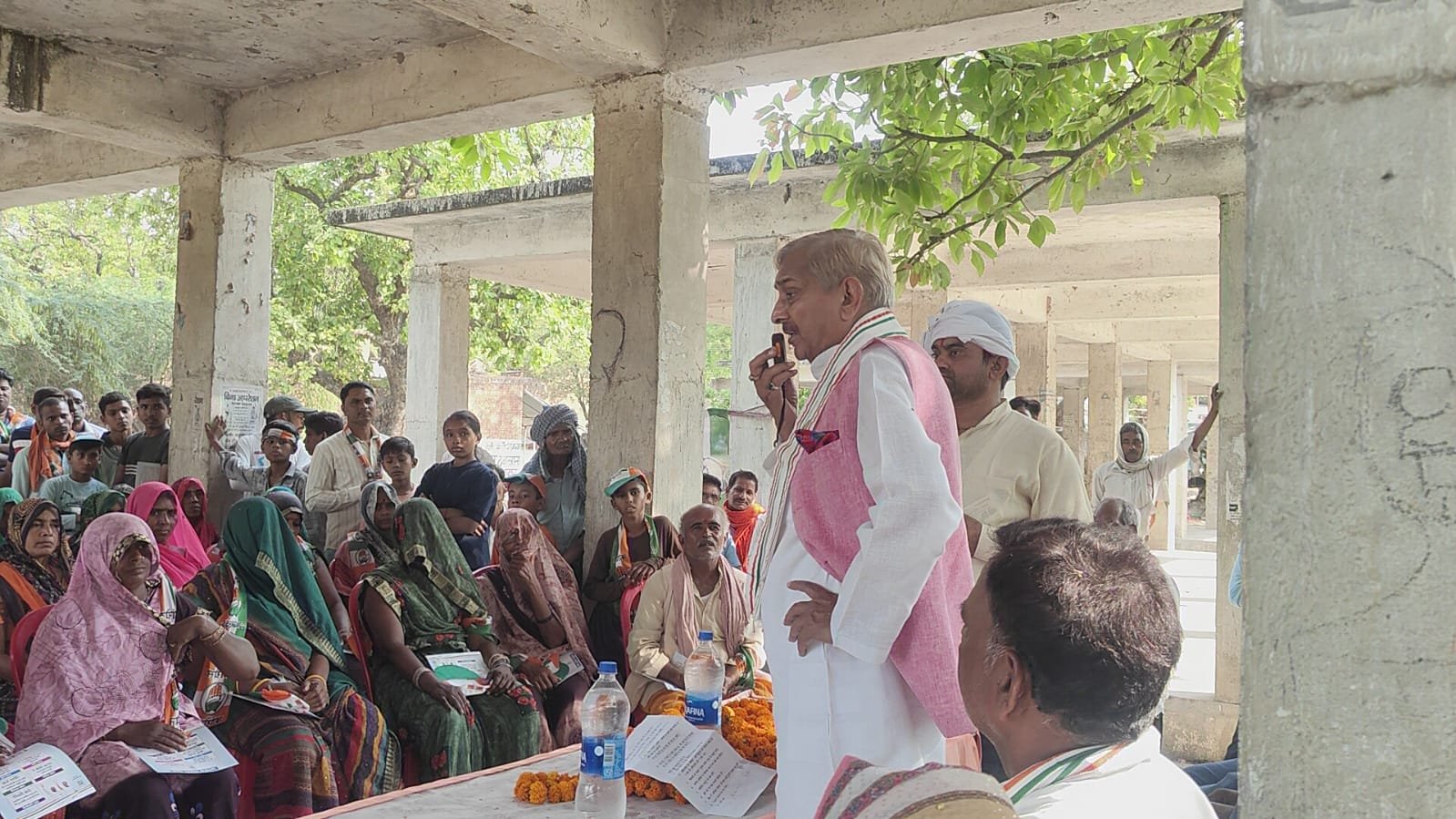 रायबरेली-कफन पर टैक्स लगाने वालों को भगाने का समय - प्रमोद तिवारी 