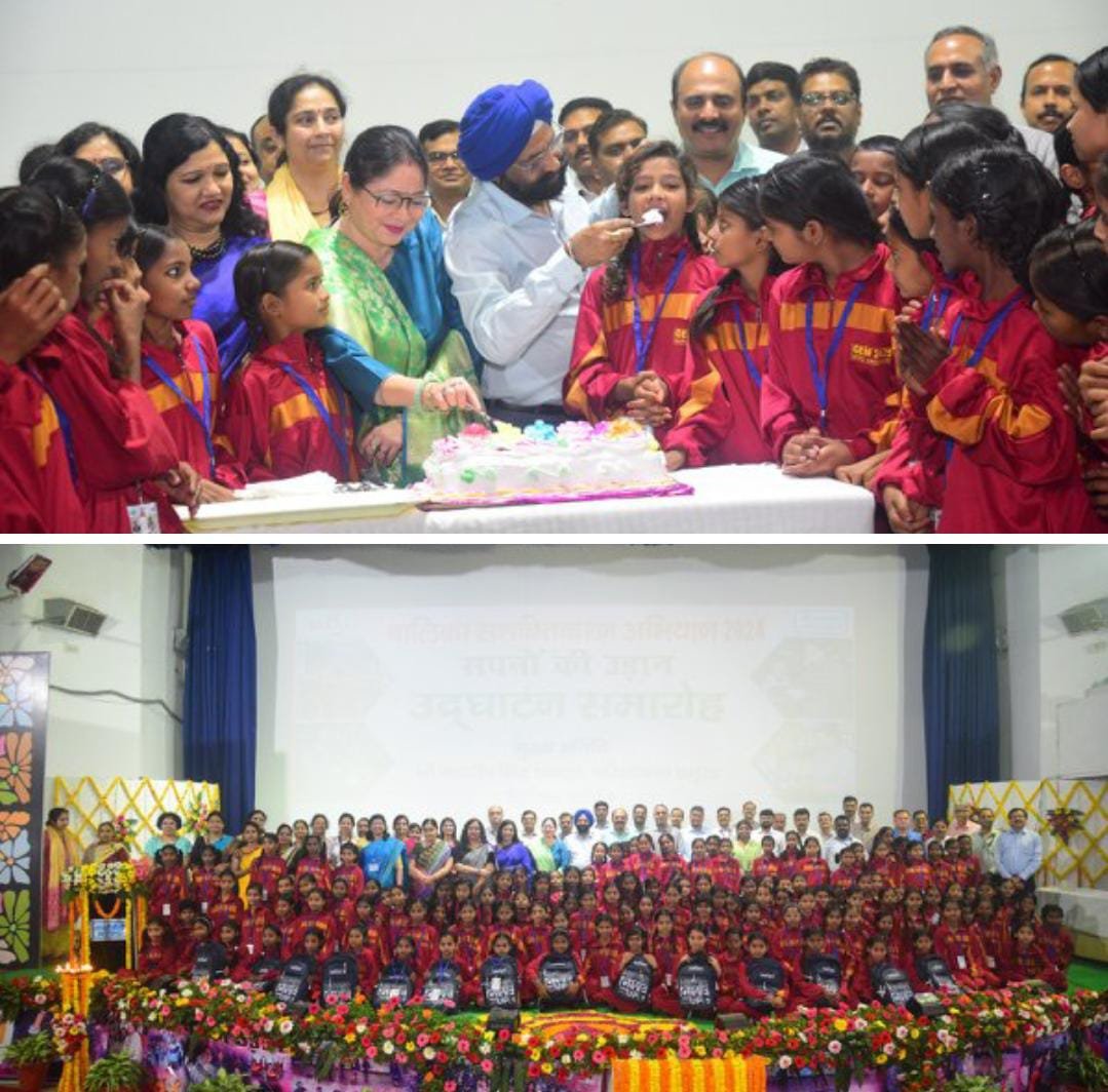 रायबरेली-ग्रामीण नन्हीं बालिकाओं के सशक्तिकरण का एनटीपीसी ने उठाया बीड़ा