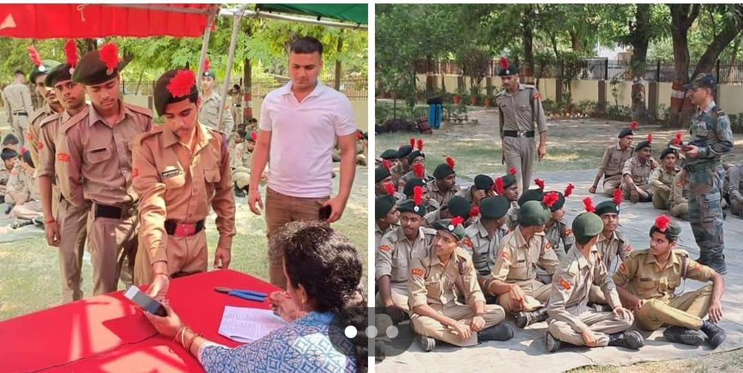 रायबरेली-संयुक्त वार्षिक प्रशिक्षण शिविर में एनसीसी कैडेट्स ने सीखे गुर,,, 