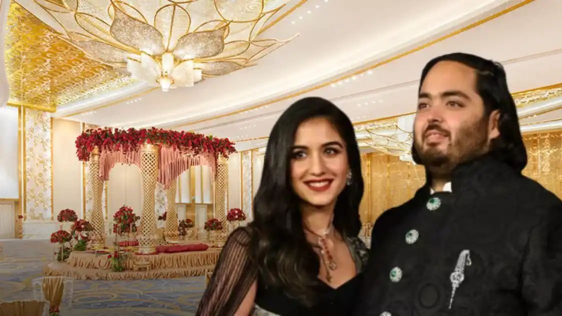 अनंत अम्बानी औऱ राधिका मर्चेंट मुंबई के जहाँ लगे सात फेरे ,जानिए उसका वेन्यू का किराया