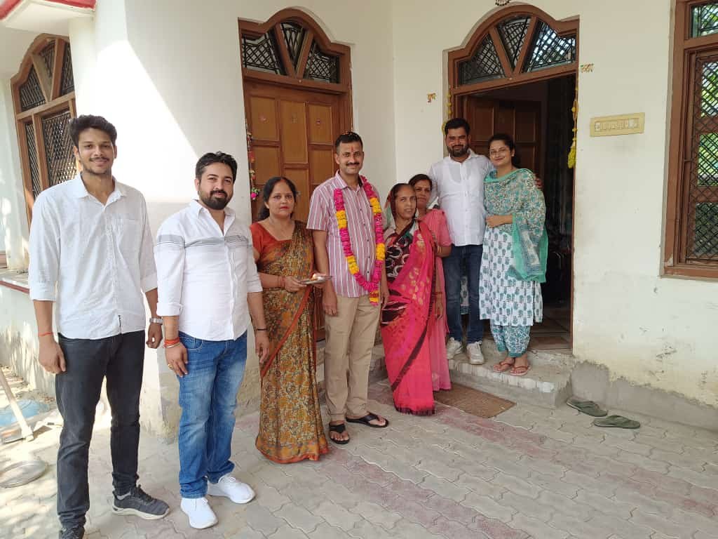 रायबरेली-जनपद रायबरेली के वीर जवान ने 28 वर्षों तक की भारत माता की सेवा