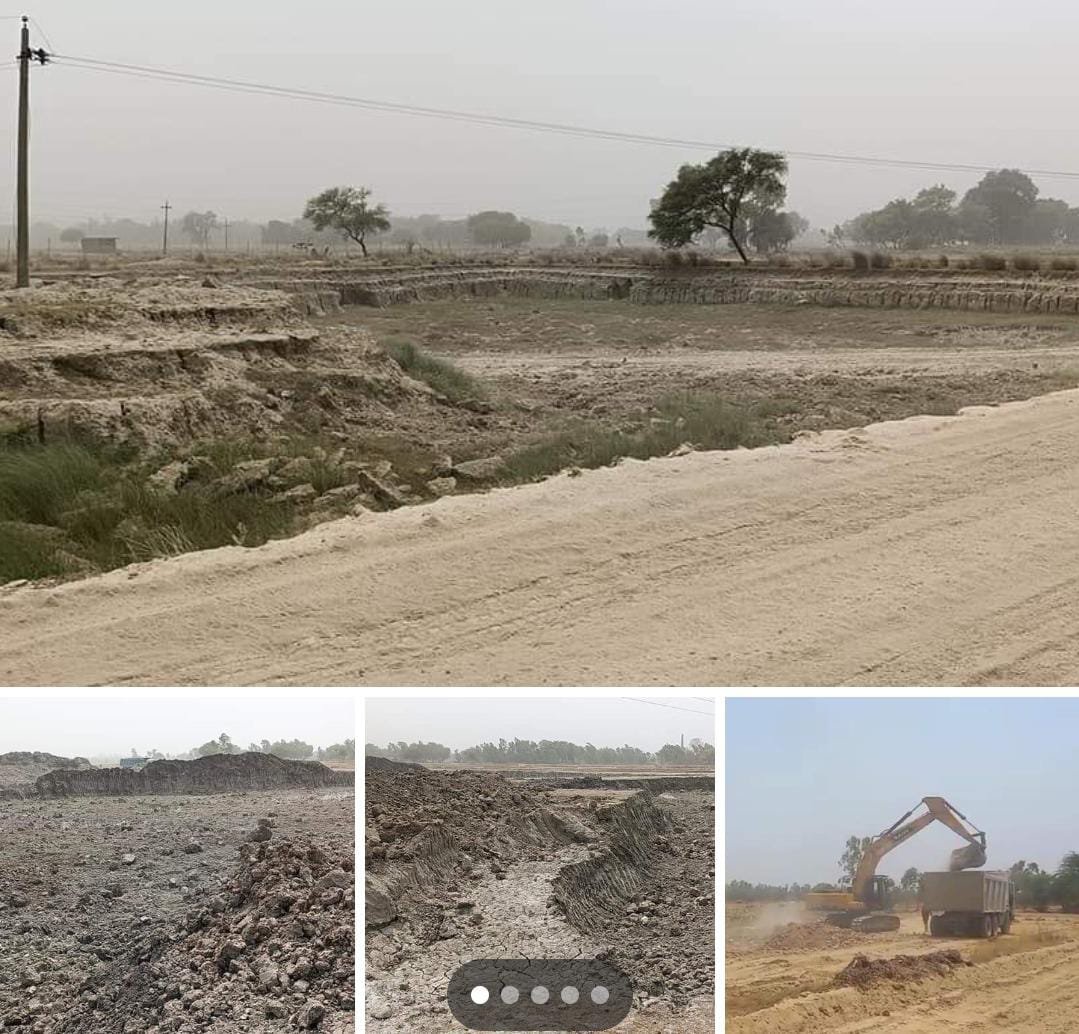 रायबरेली-आईटीडी और कालूवाला  के अवैध मिट्टी खनन से बढ़ा मानव जीवन को खतरा , हादसों के लिए तैयार कर दी जमीन