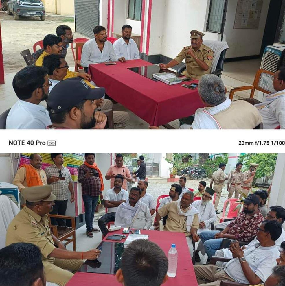 रायबरेली-प्रेम , त्याग का प्रतीक है मुहर्रम और सावन का महीना , मिलकर निभाएं परंपरा - अनिल सिंह 