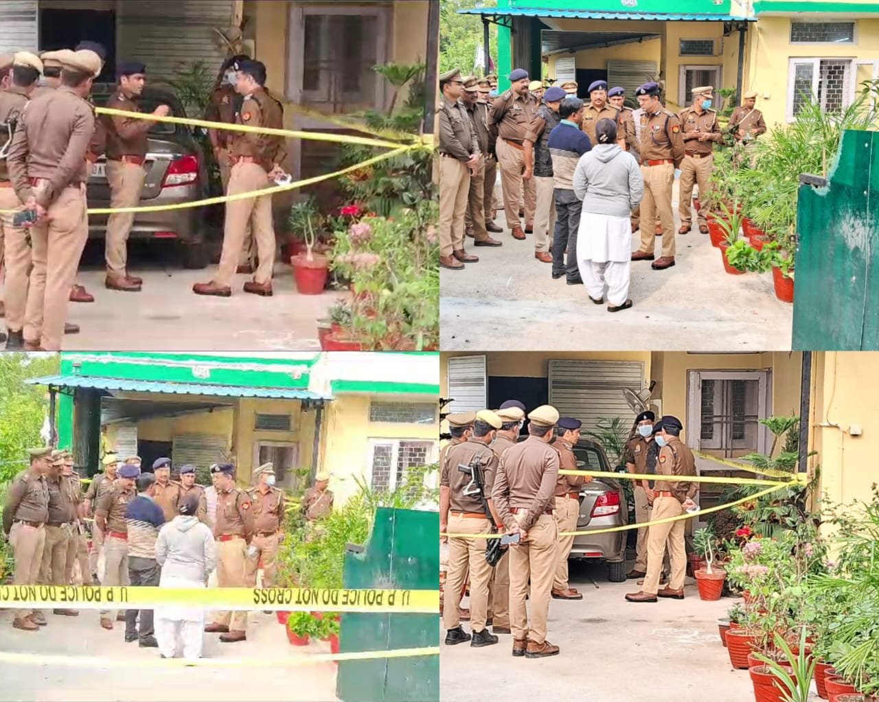 रायबरेली: मॉर्डन रेल कोच फैक्ट्री में 4 शव मिलने  का मामला