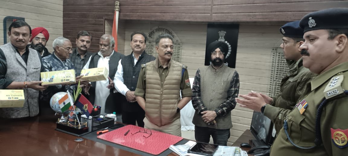 Raebareli:अपराध नियंत्रण में सीसीटीवी की महत्वपूर्ण भूमिका: अतुल गुप्ता