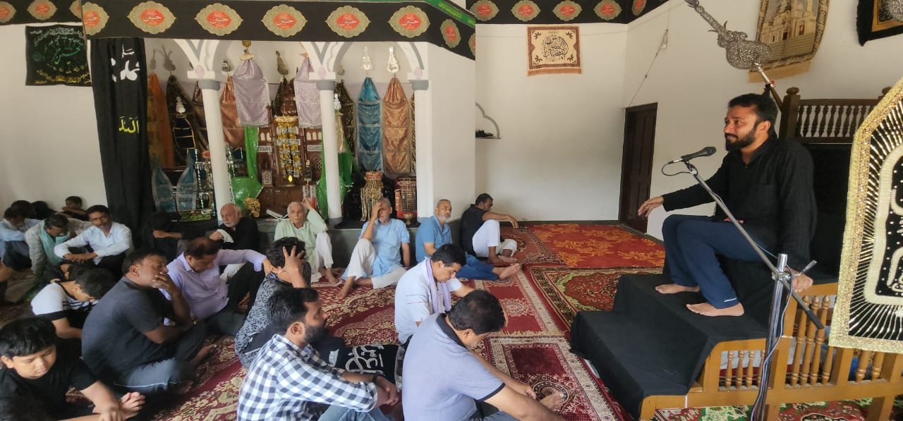 रायबरेली-भारत में अगर आ जाता ,हृदय में उतारा जाता,हिंदुस्तान आना चाहते थे हजरत इमाम हुसैन