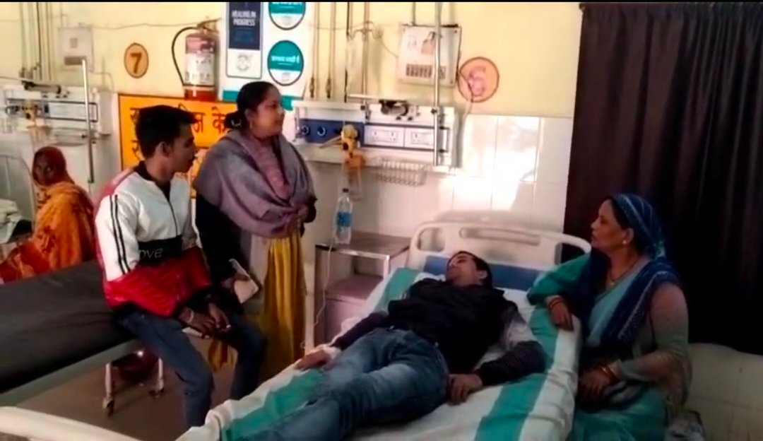 Raebareli: पत्नी की प्रताड़ना का शिकार हुआ, पति आत्महत्या का किया प्रयास