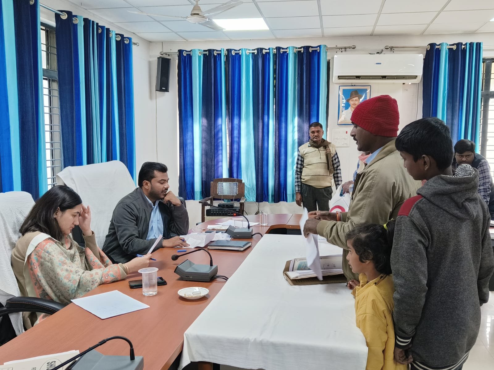 रायबरेली:मुख्य विकास अधिकारी की अध्यक्षता में आयोजित समाधान दिवस हुआ सम्पन्न।