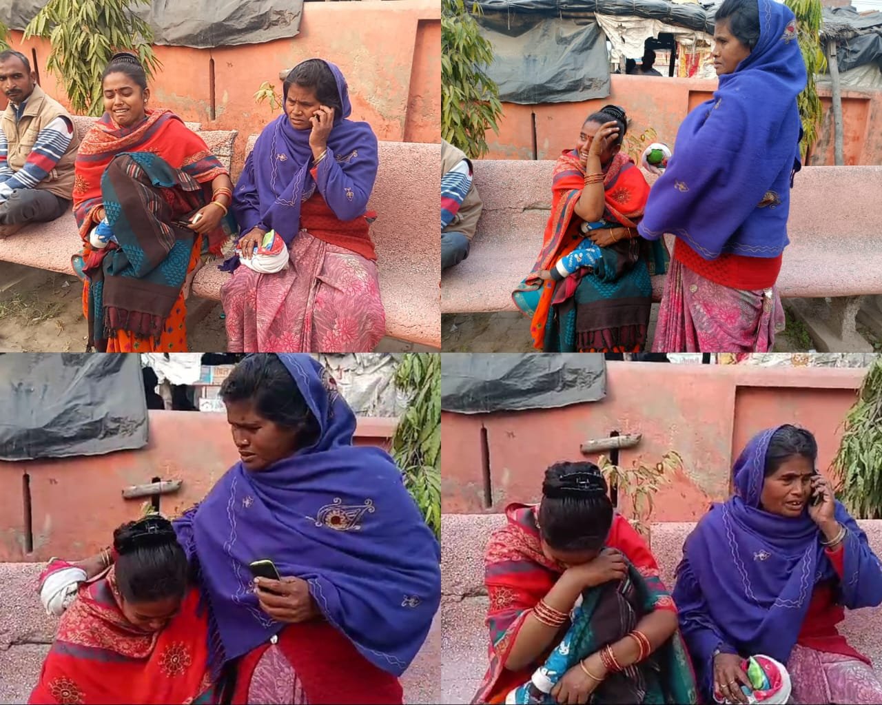 Raebareli:2माह की मासूम बच्ची की हुई मौत, परिजनों ने टीका लगने के बाद हालत बिगड़ने का लगाया आरोप