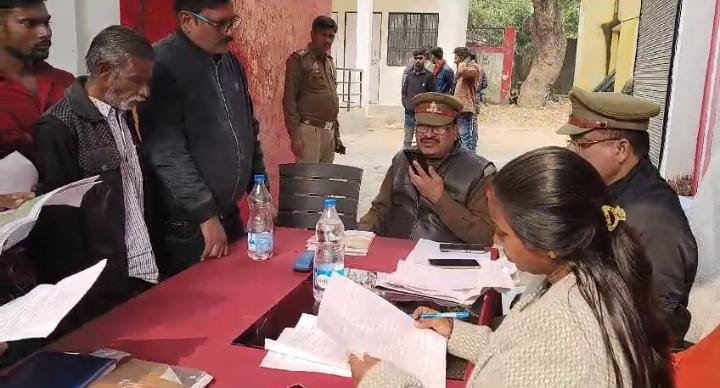 रायबरेली:तहसीलदार की अध्यक्षता में आयोजित समाधान दिवस हुआ सम्पन्न