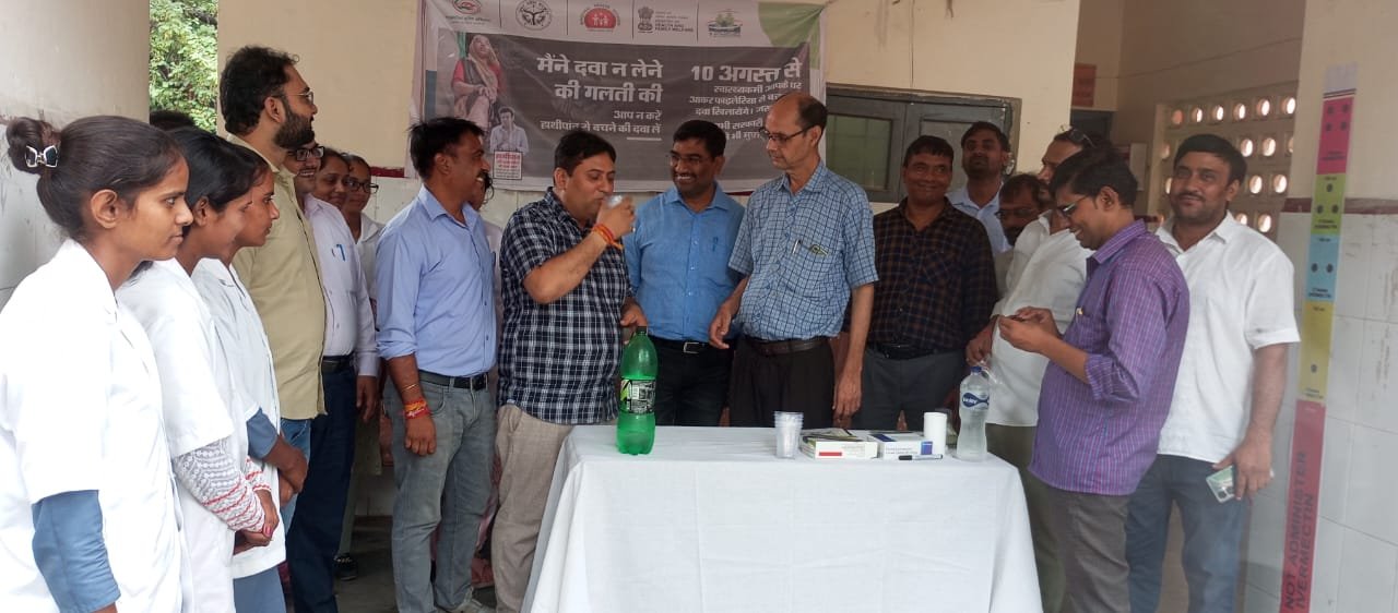 रायबरेली-सीएचसी में शुरू हुआ फाइलेरिया मुक्त अभियान 