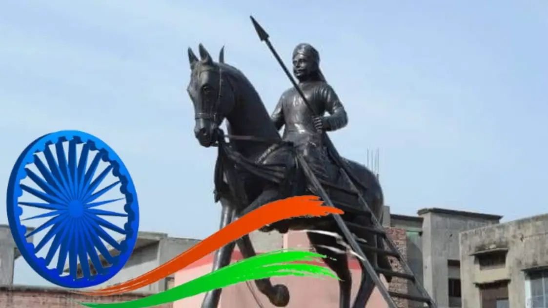 जमीदार की एक आवाज अंग्रेजों के खिलाफ टूट पड़े थे 84  गांव के किसान इस तरह पहुँचाई थी चोट