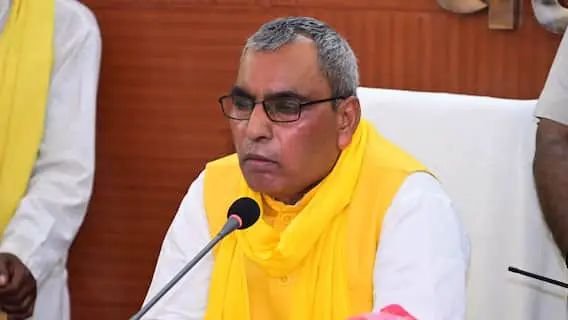 बीजेपी बको झटका देने की तैयारी में ओम प्रकाश राजभर अब बना रहे है नई रणनिती