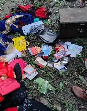 दो घरों से लाखों के सोने चांदी के जेवर सहित नकदी चोरी