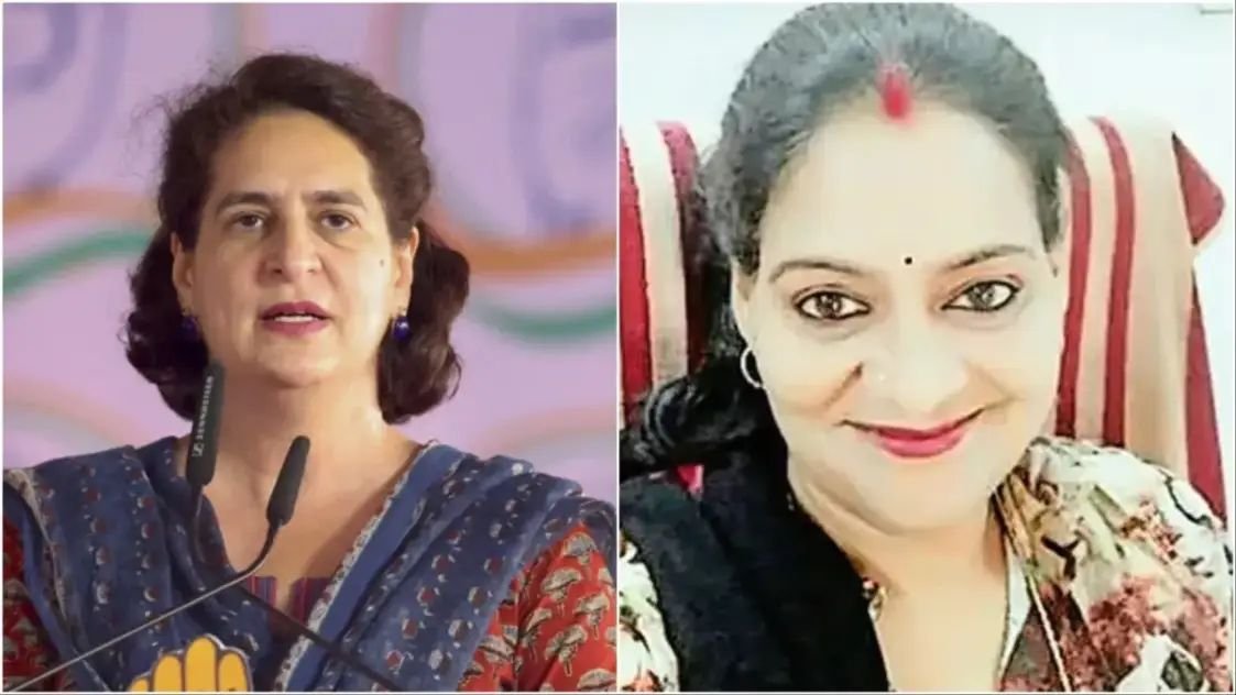 'प्रियंका गांधी मुंह छिपाकर दारू पी रही', महिला तहसीलदार की पोस्ट पर मचा बवाल, अब सफाई में कही ये बात