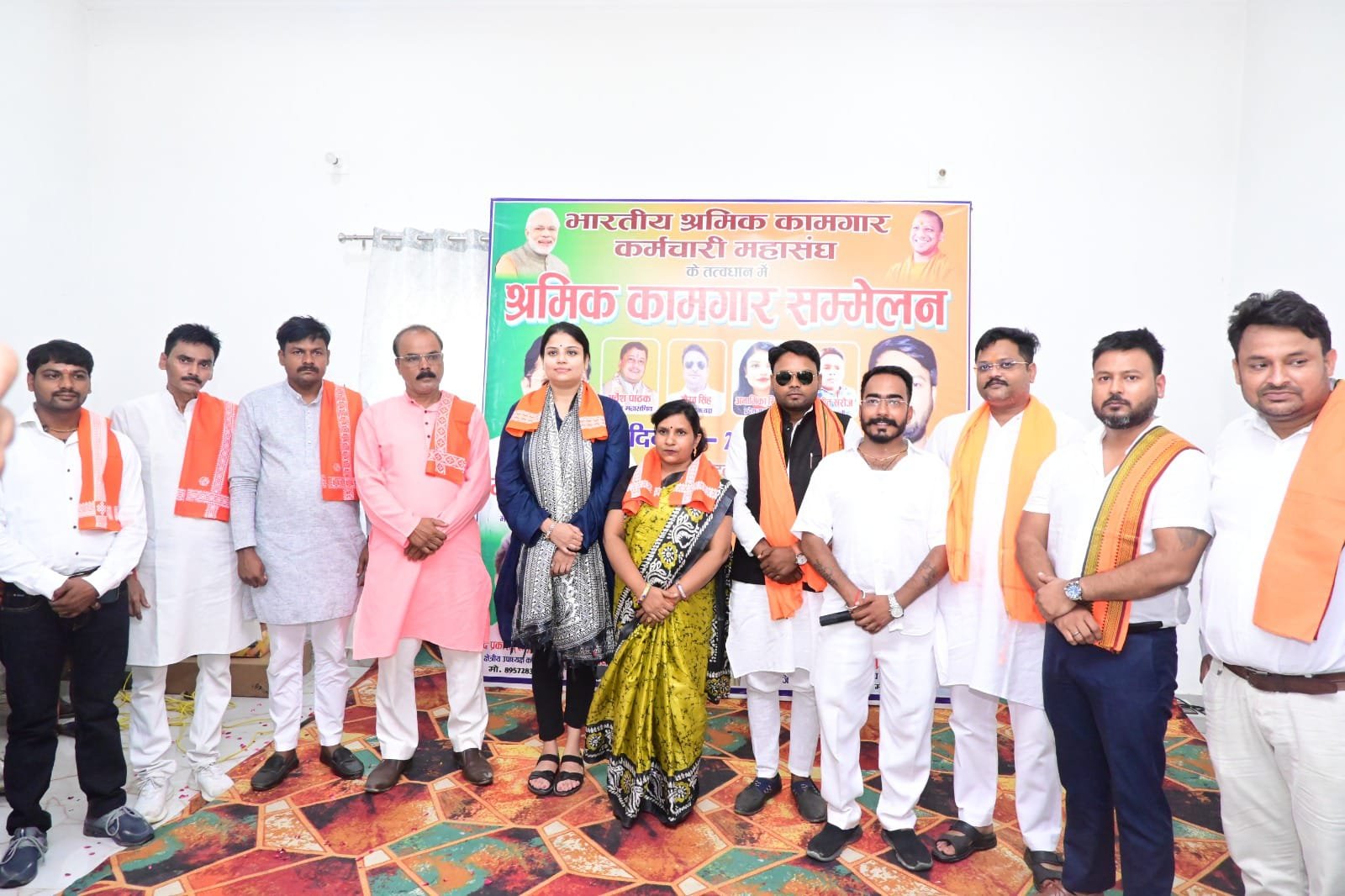 रायबरेली-श्रमिकों में उबाल , मूलभूत जरूरतों पर करेंगे आंदोलन 