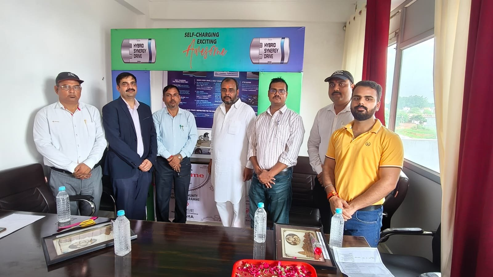  एसडीसी की ओर से गंगोत्री इंस्टिट्यूट में प्रारंभ किया गया कौशल विकास कार्यक्रम 