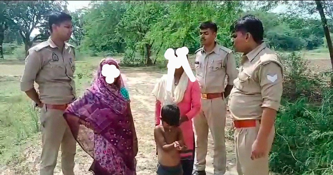 Raibareli-बहाई चौकी में तैनात दीवान व आरक्षी की सक्रियता से बची बालिका की जान