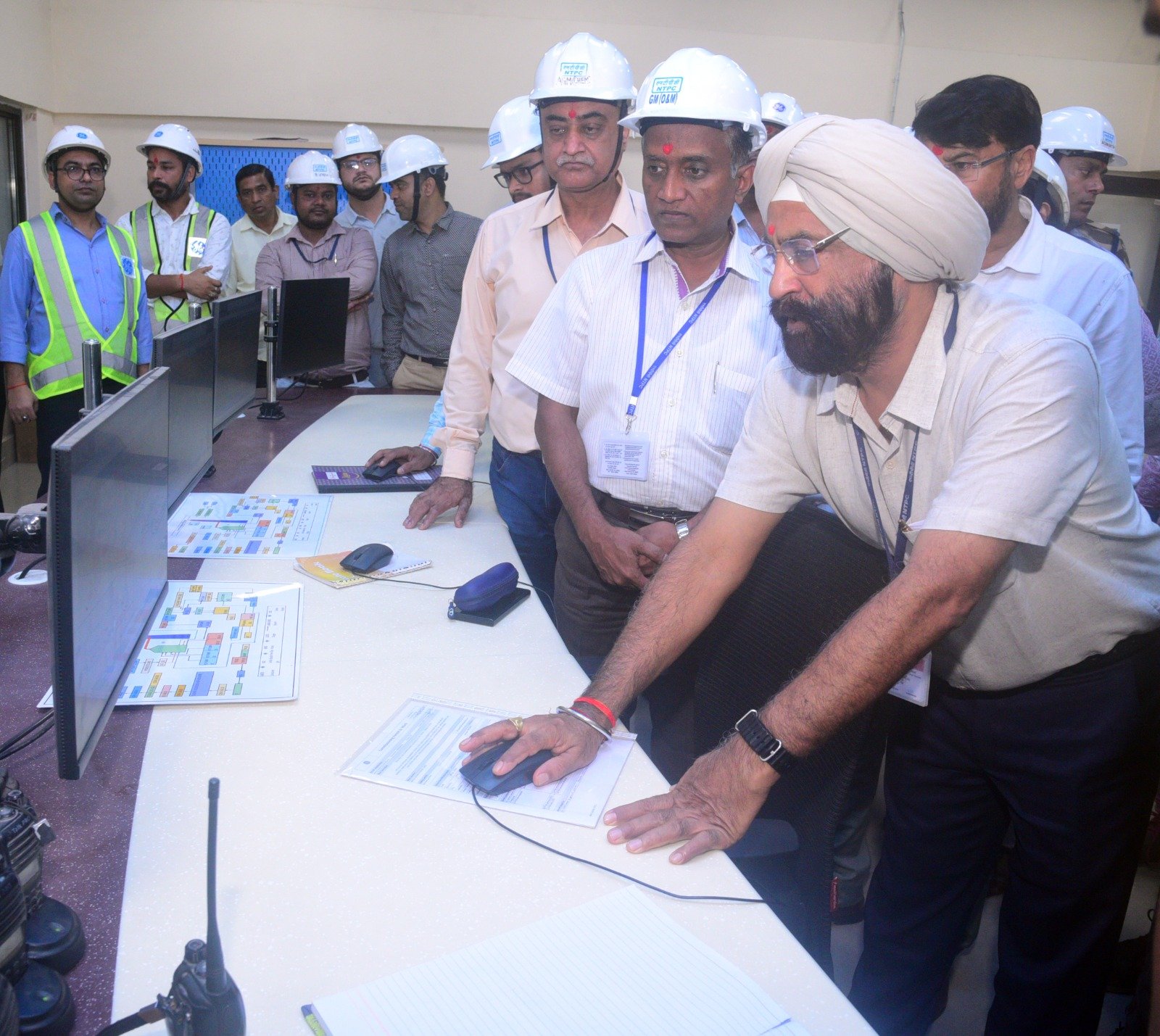 Raibareli-एनटीपीसी ऊंचाहार के स्टेज - I में एफजीडी सिस्टम का गैस इन शुरू