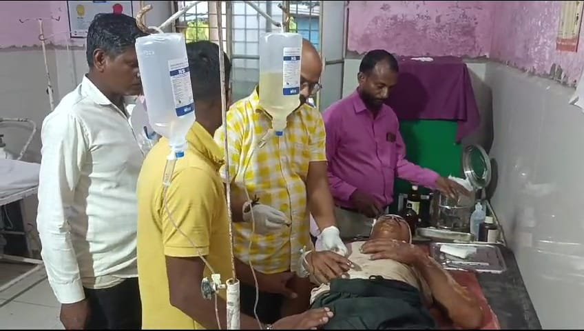 Raibareli-नीलगाय की टक्कर से बाइक सवार गंभीर रूप से घायल