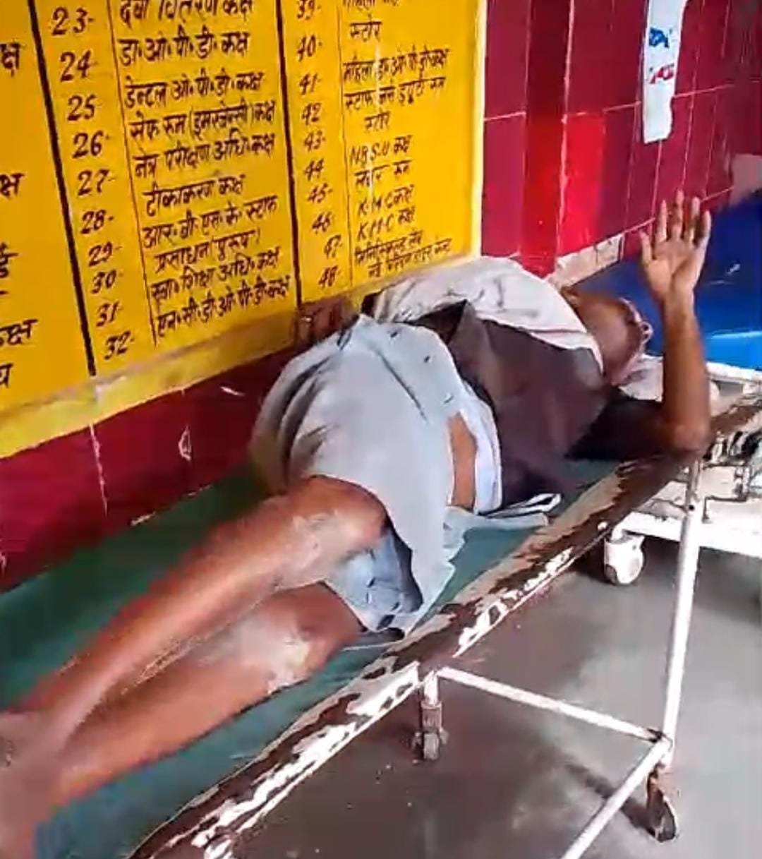 रायबरेली-अधेड़ पर किया जानलेवा हमला , हालत गंभीर , रेफर