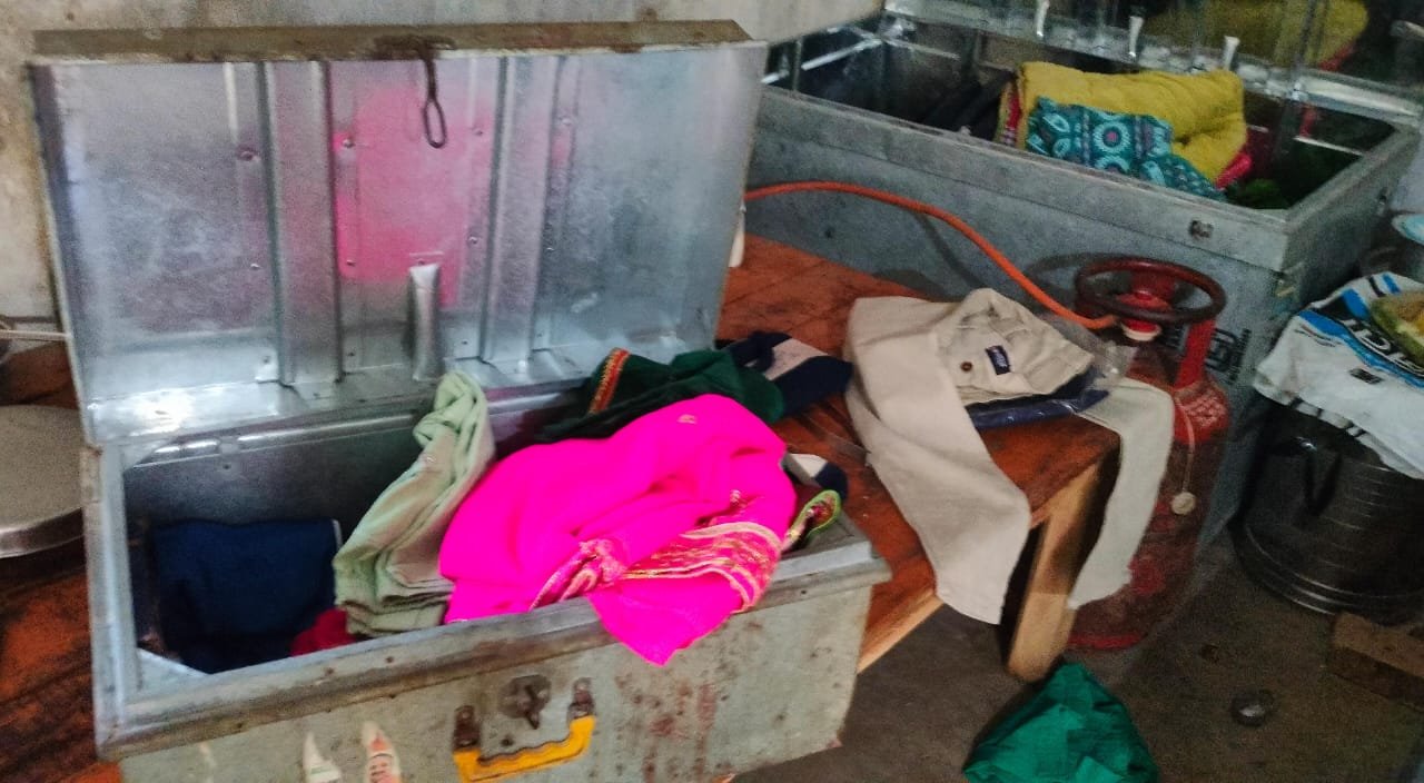 Raibareli-नहीं थम रहा चोरो का आतंक फिर बनाया एक घर को निशाना* 