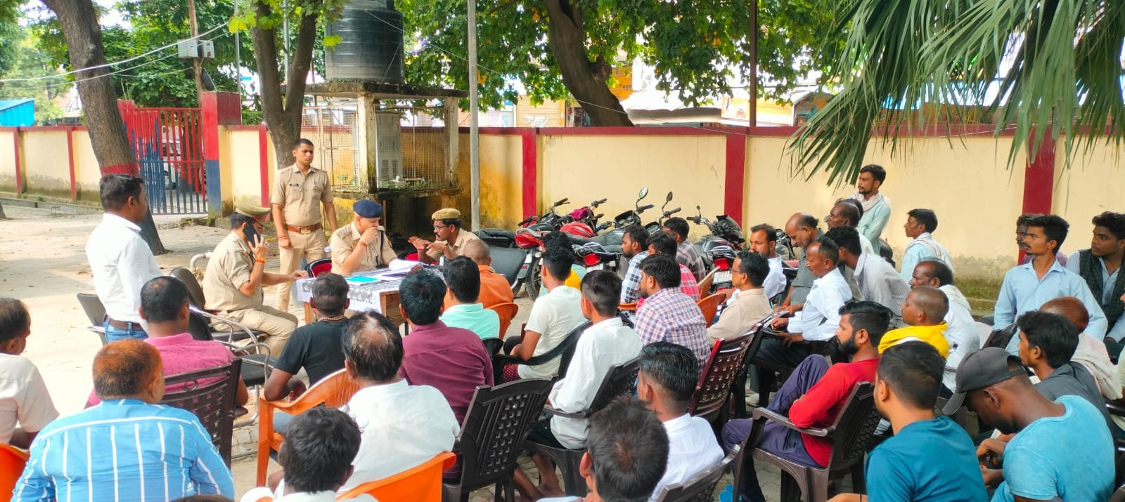 Raibareli-पीस कमेटी की बैठक में क्षेत्राधिकारी ने दिए विशेष सुझाव