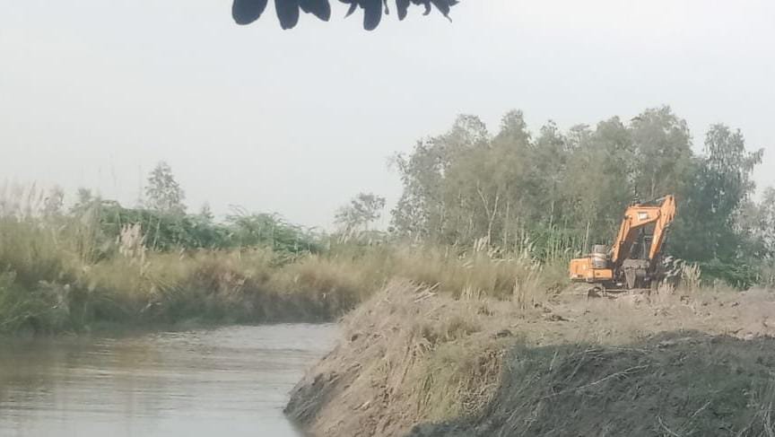 रायबरेली-एनटीपीसी माइनर की सफाई में नियम ताक पर , गुणवत्ता पर भी सवाल 