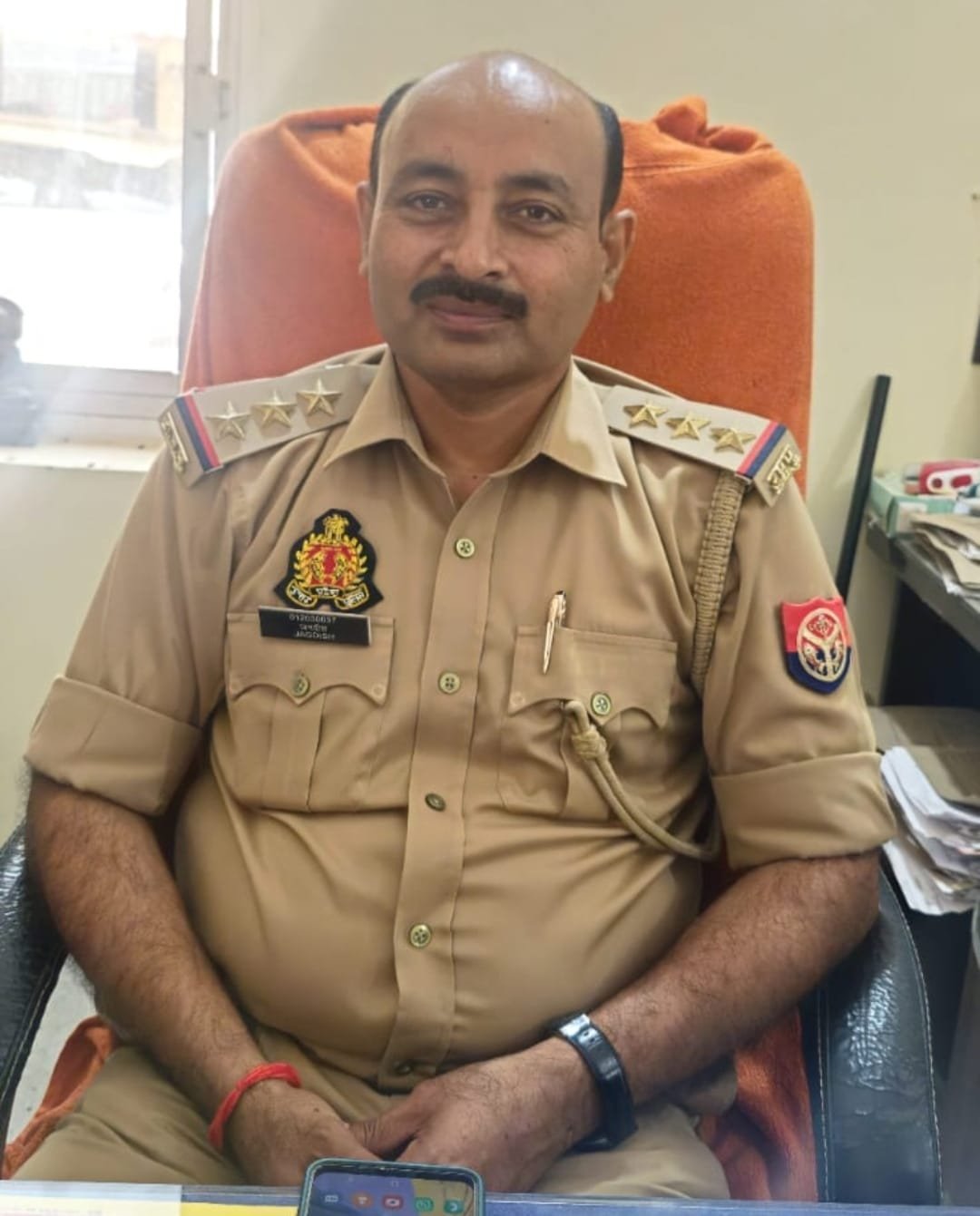 Raibareli-जगदीश यादव बने महराजगंज कोतवाली प्रभारी