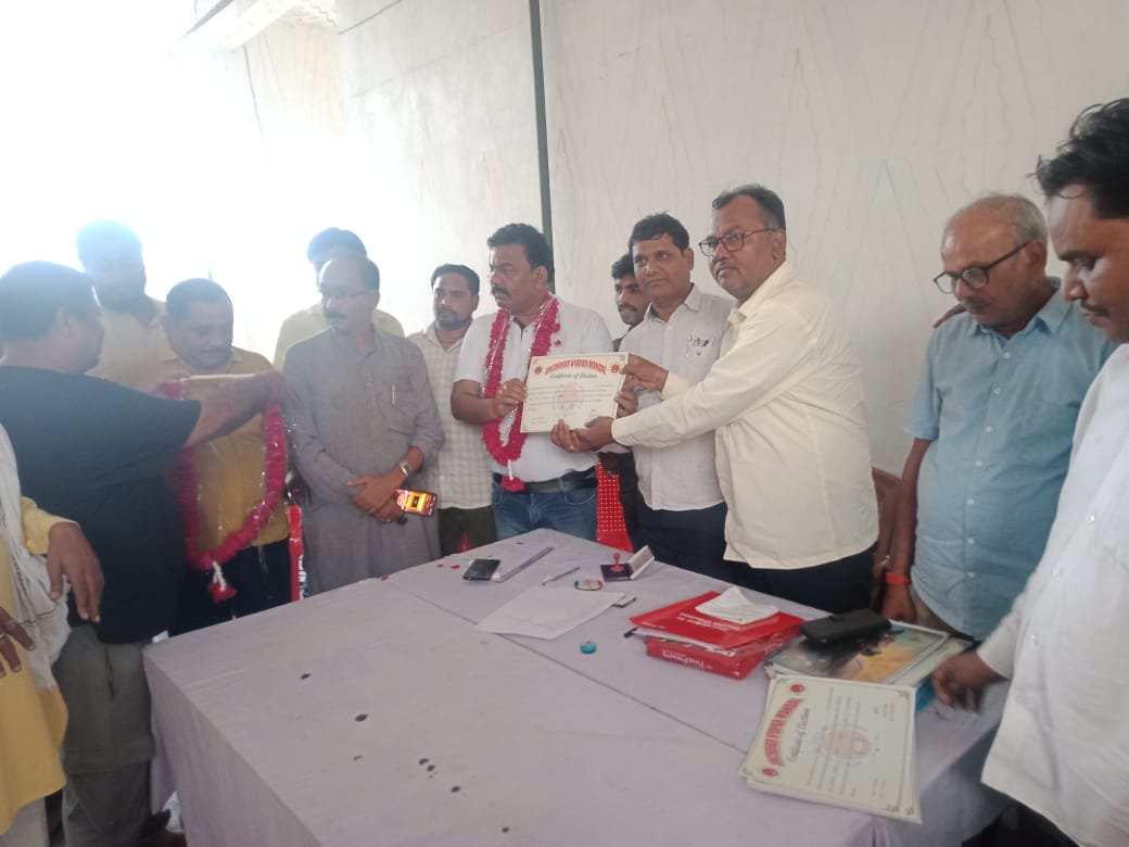 रायबरेली-जेके जायसवाल व्यापार मंडल अध्यक्ष निर्वाचित , एकतरफा मुकाबले में मिली जीत