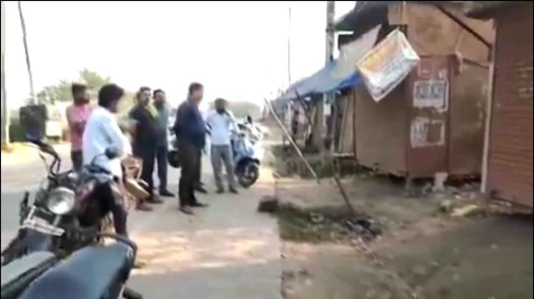 Raibareli-चोरो ने थानाध्यक्ष को दी खुली चुनौती,पुलिस गश्त की खुली पोल