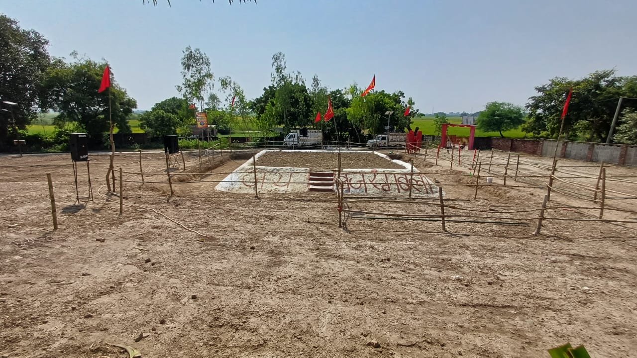 Raibareli-मुड़िया डीह आश्रम में दंगल कल, अर्पणा यादव रहेंगी मुख्य अतिथि