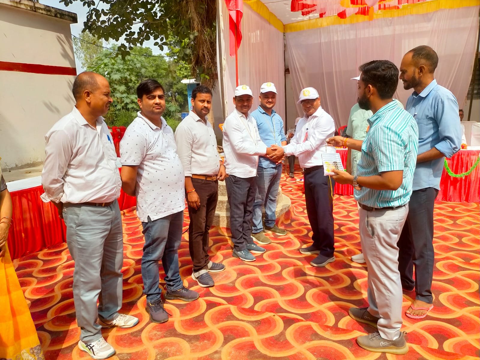 Raibareli-ब्लॉक स्तरीय खेलकूद प्रतियोगिता सम्पन्न