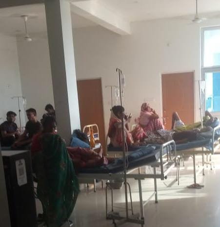 रायबरेली-वायरल ने मचाई तबाही, गांव गांव मरीजों की बढ़ रही संख्या