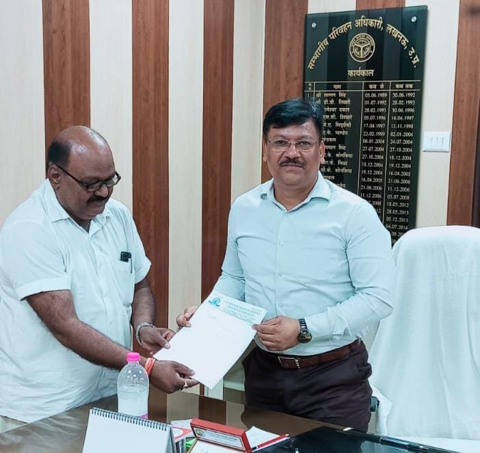 Raibareli-मोटर ट्रेनिंग स्कूलों को नहीं करना पड़ेगा परेशानी का सामना - के एम बाजपेयी