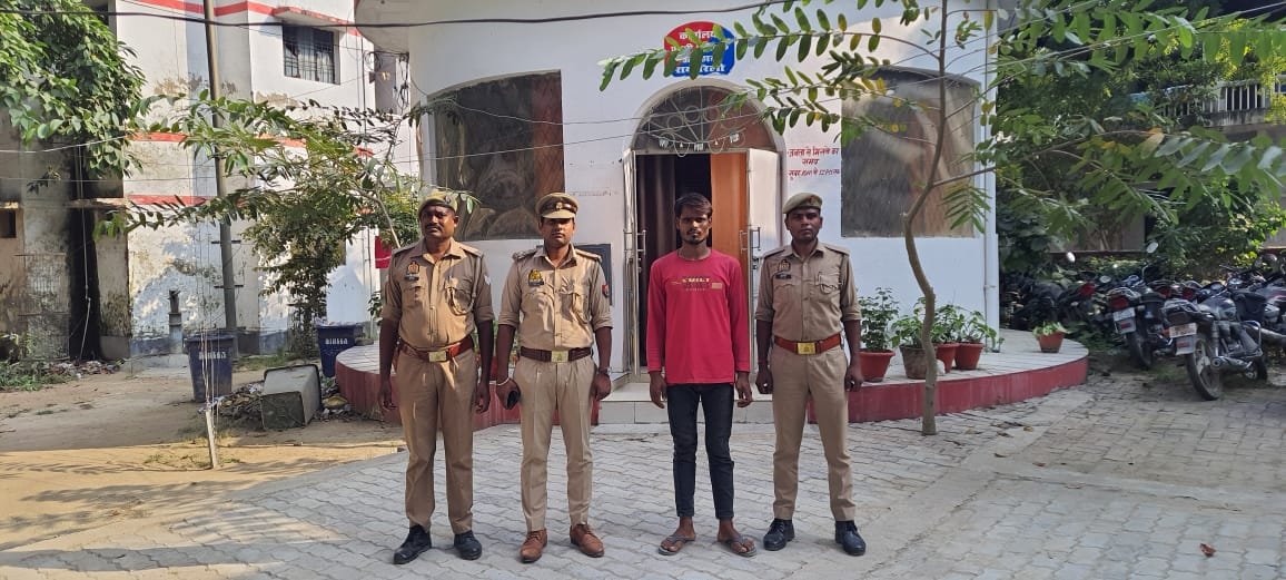 रायबरेली-किशोरी को अपहृत कर दुष्कर्म करने वाला गिरफ्तार 